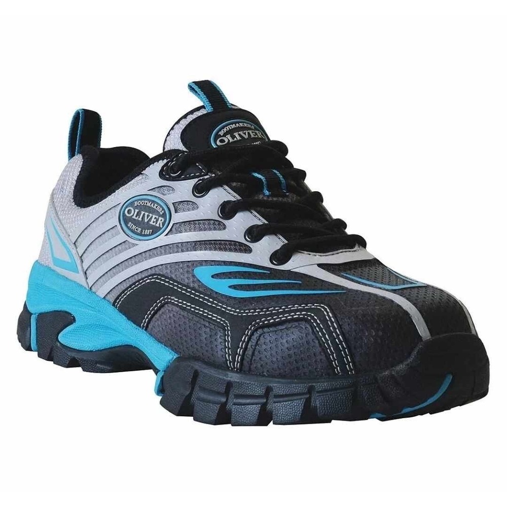 Oliver Fixit Series Size 5 Women's Wide Black/Blue NIB NWT - Picture 6 of 6